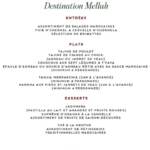 Menu Restaurant Ziryab Rabat June 2023 412923